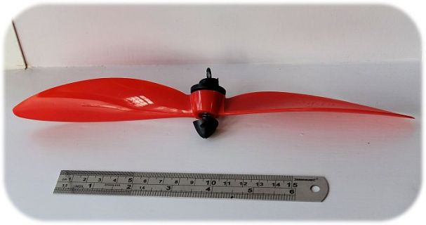 10.5 in Prop Assembly for Rubber Power