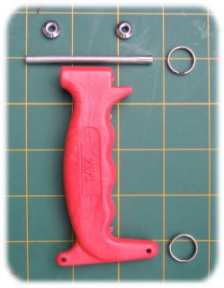 Micro Mold Control Line Handle - Red