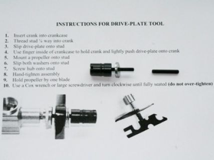 Drive Plate Tool