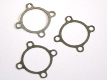 Backplate Gaskets for machined crankcase engines