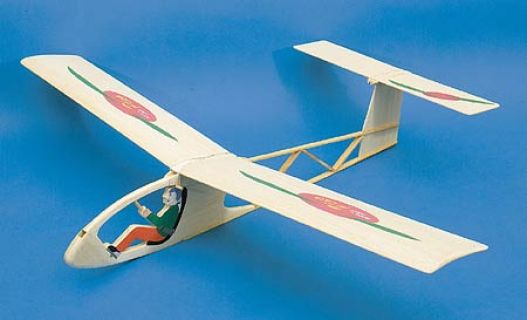 Pino 30 inch all balsa FF Glider