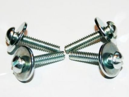 Short Propeller Screw and Washer