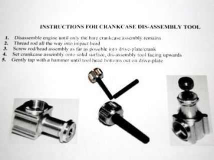 Crankshaft Removal Tool