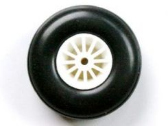 1.5 Inch Soft Rubber Wheels