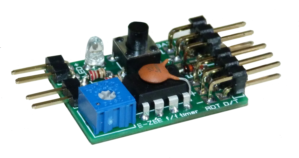 E-ZEE combined IC servo operated engine cutoff and DT Timer